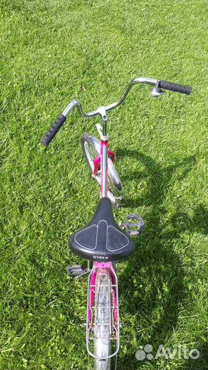 Велосипед stels складной