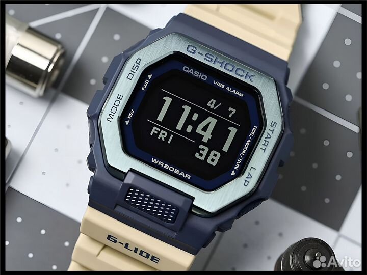 Casio G-Shock GBX-100TT-2E новые