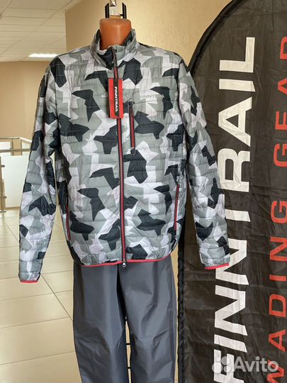 Термокуртка Finntrail Master 1503 CamoLightGrey