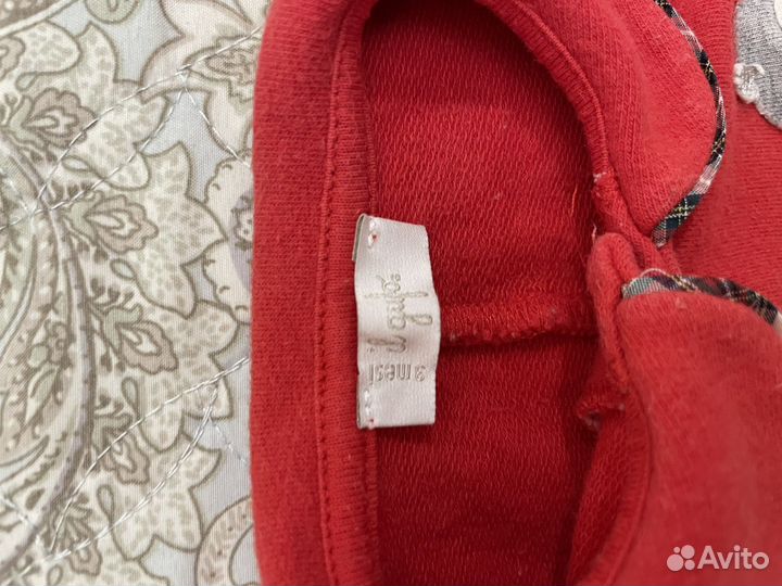 Детское одеяло il gufo и комбинезон