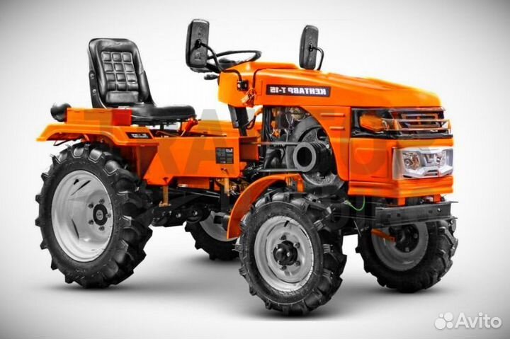 Мини-трактор КЕНТАВР Т-15, 2023
