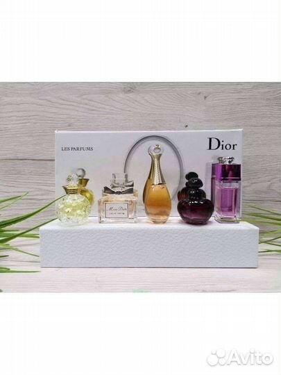 Подарочный набор духов новый парфюм