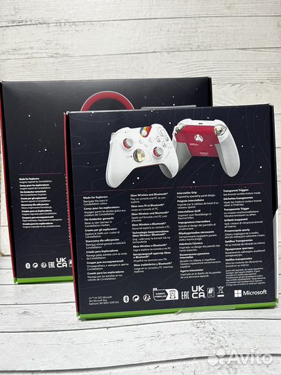 Геймпад и Гарнитура Starfield XBox Series X S