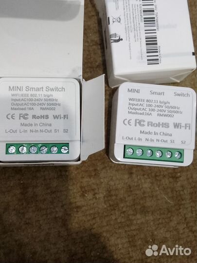 Выключатель Wi-Fi, Умный дом, реле Wi-Fi