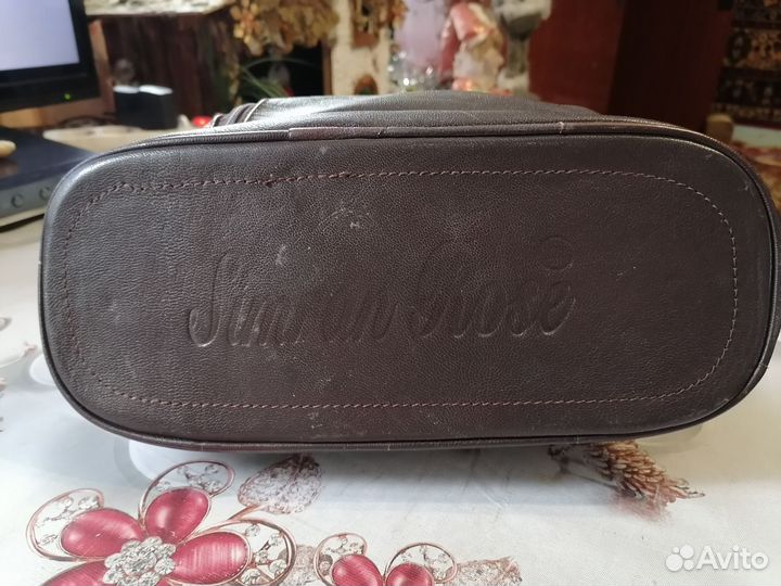 Сумка натуральная кожа Simran Rose