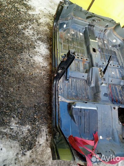 Пороги с днищем ваз 2109-15