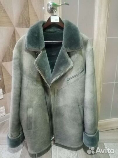 Дубленка мужская