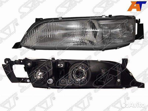 Фара toyota mark II 92-96 LH ST-22-218L Sat