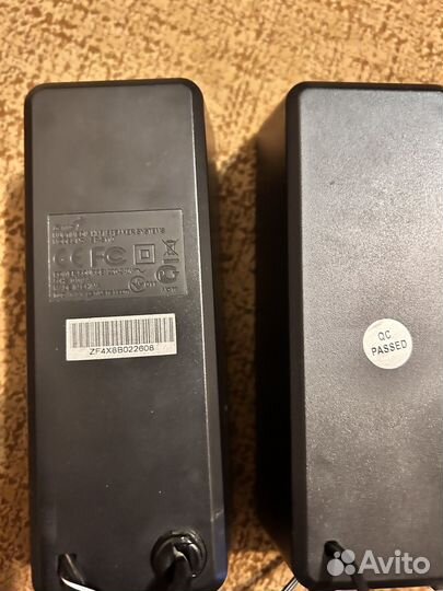 Колонки для компьютера с переходником