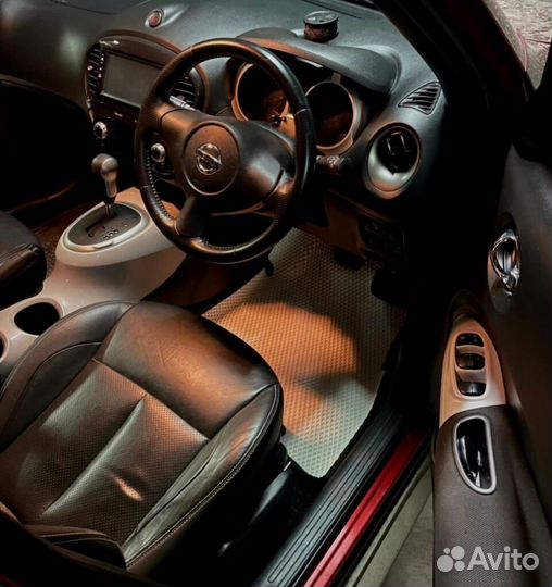 Комплект ковриков EVA Ниссан Жук 2012