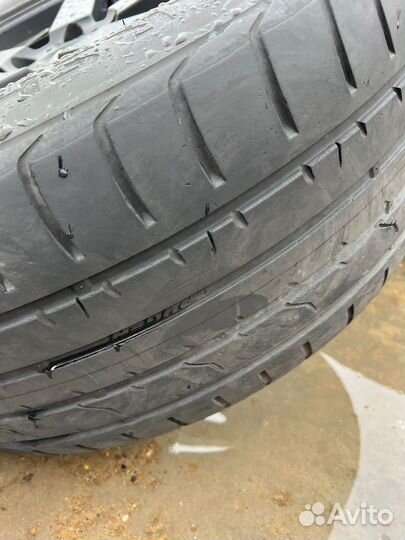 Шины диски и колеса летние на р20