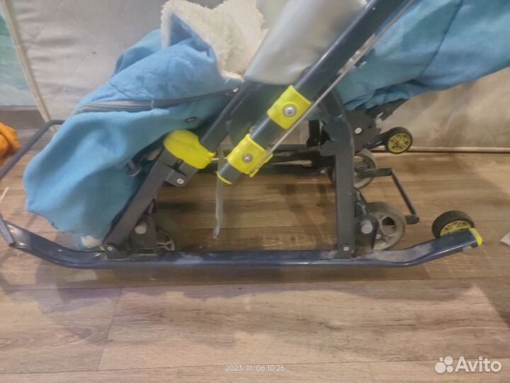 Санки коляска ника 7 3