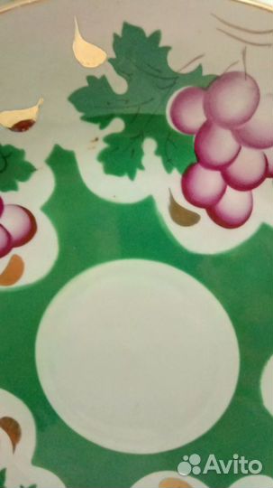 Блюдо, фарфор, лфз, СССР