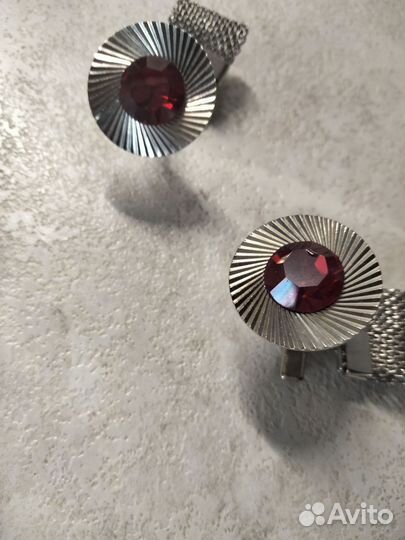 Запонки СССР