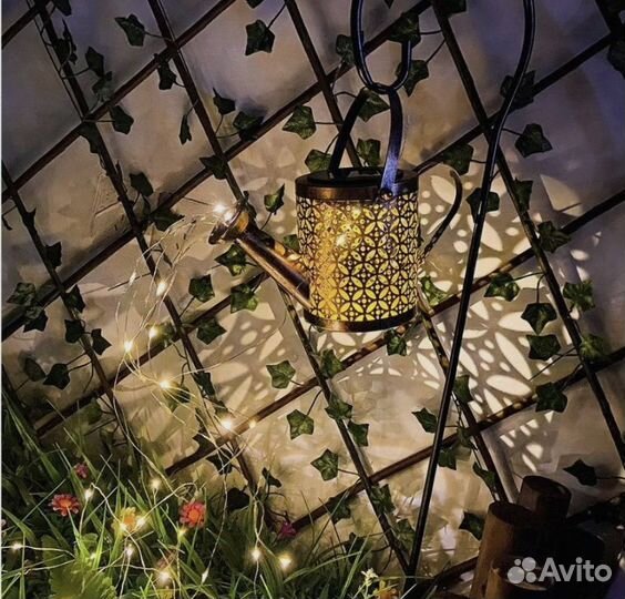 Лейка- гирлянда