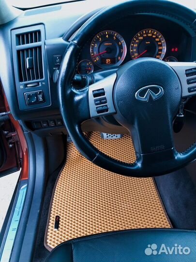 Коврики EVA для Infiniti FX35/Q50/EX/JX/S110