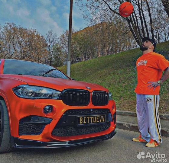 Губа Bmw x6 M f86 RKP