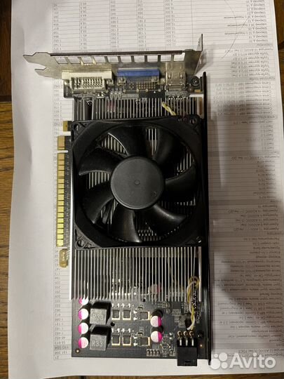 Видеокарта gtx 750 1 gb