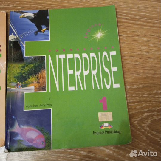 Enterprise 1 Учебник и рабочая тетрадь