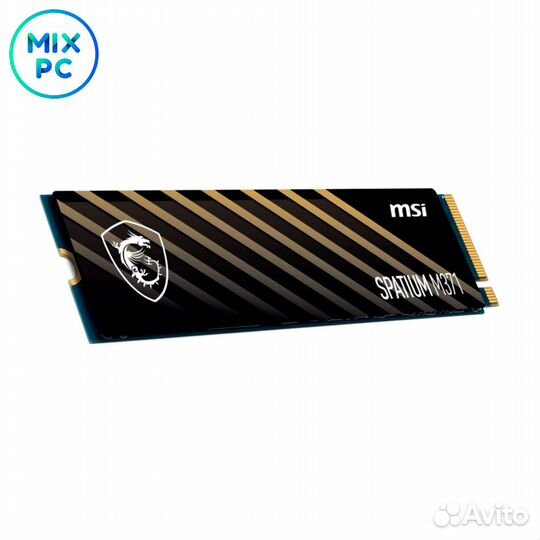 Накопитель SSD M.2 500GB MSI spatium M371 S78-440K160-P83