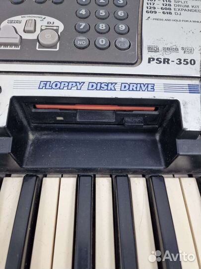 Yamaha psr 350 синтезатор