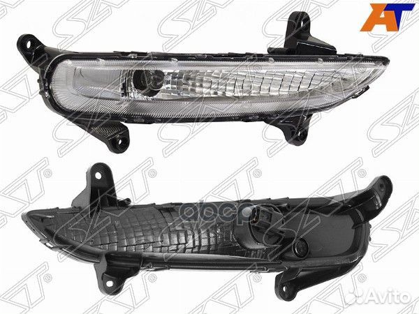 Ходовые огни KIA ceed 15-18 LH ST-223-1605L-UE Sat