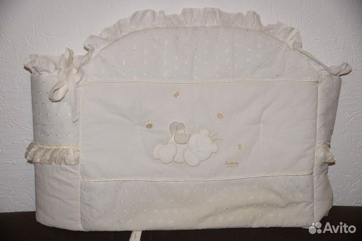 Бортики в кроватку