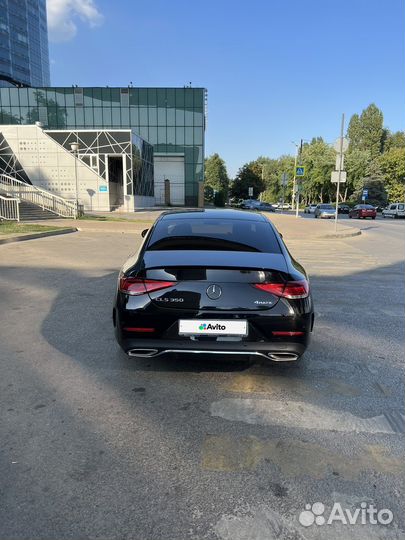 Mercedes-Benz CLS-класс 2.0 AT, 2020, 79 500 км