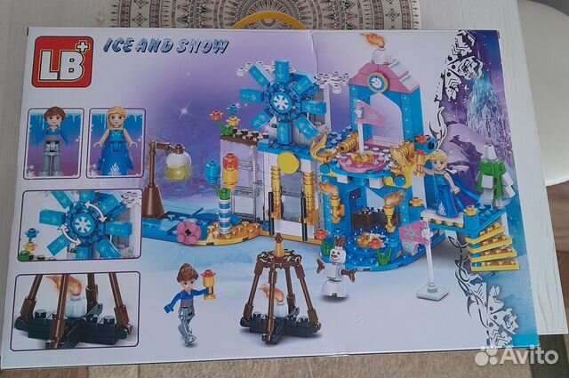 Конструктор для девочек