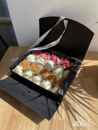 Клубника в шоколаде набор