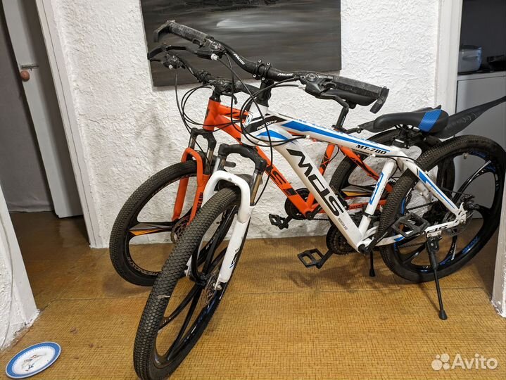 Велосипеды дисковые