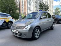 Nissan Micra 1.4 AT, 2004, 196 000 км, с пробегом, цена 370 000 руб.