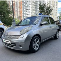 Nissan Micra 1.4 AT, 2004, 196 000 км, с пробегом, цена 350 000 руб.