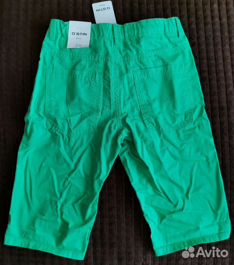 Новые хлопковые шорты o'stin на рост 152 см