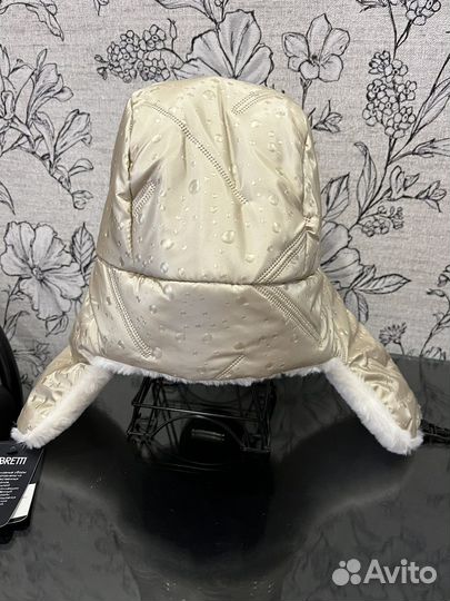 Шапка ушанка женская новая