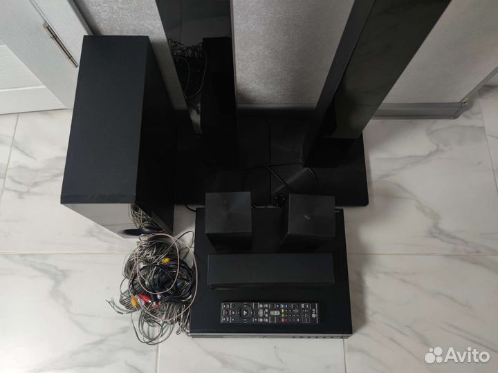 Домашний кинотеатр lg bh6420p