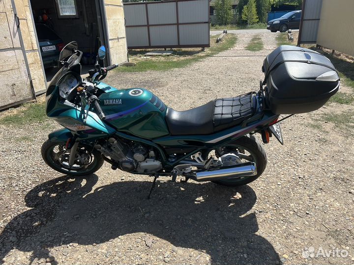 Yamaha Diversion 900