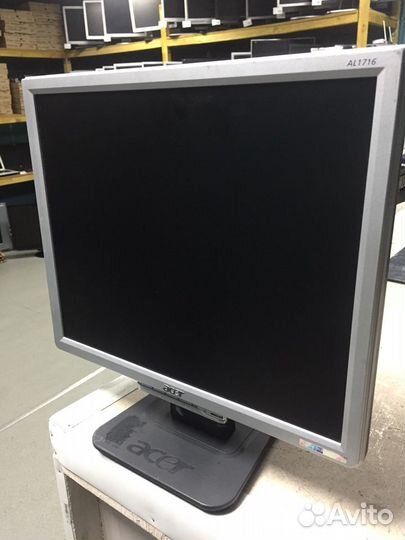 Монитор 17 дюймов Гарантия