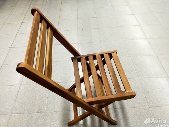 Стул складной деревянный