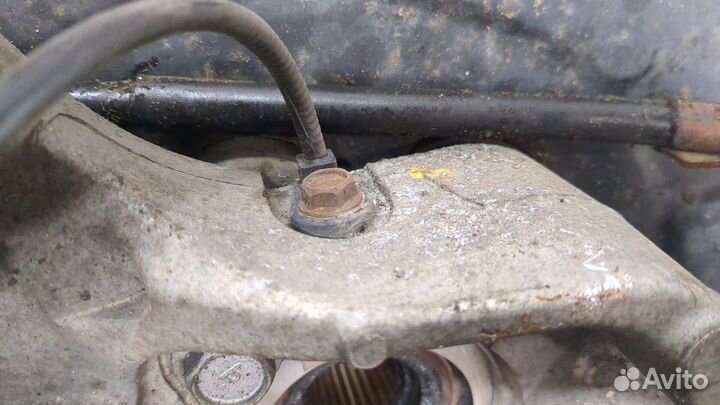 Ступица (кулак, цапфа) левая задняя Nissan Murano