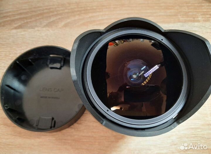 Объектив Samyang 8mm 1:3.5