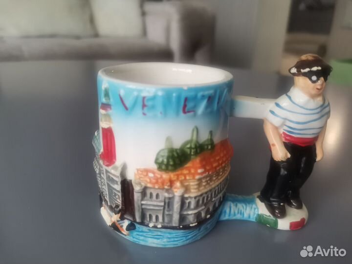 Кружка коллекционная сувенирная Венеция