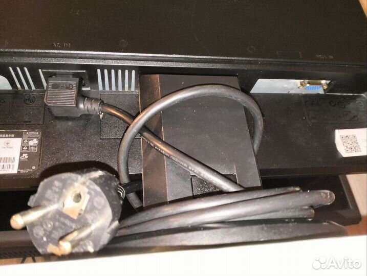 Монитор 18.5 Acer V193HQVb, 1366x768, 75 Гц, TN