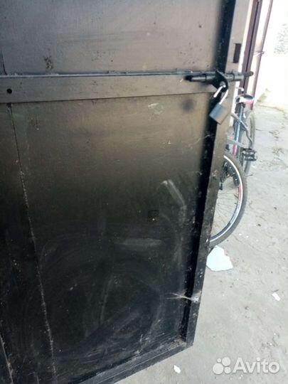 Двери металлические