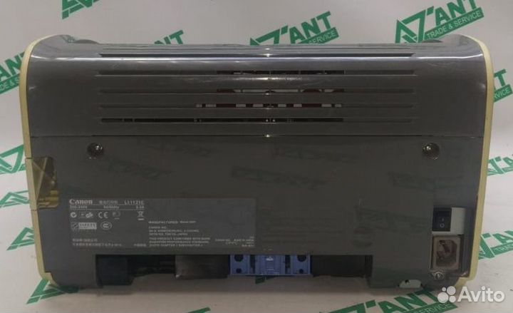 Принтер лазерный Canon i-sensys LBP2900, ч/б, A4
