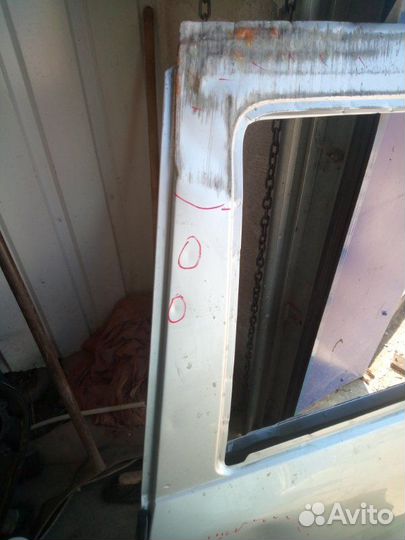 Дверь задняя левая Renault Duster F4RA 400 2015