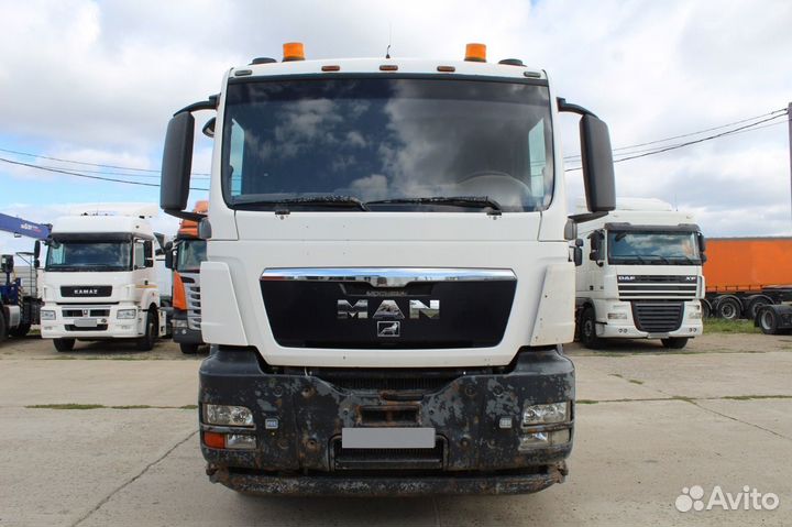 MAN TGS 33.440, 2012