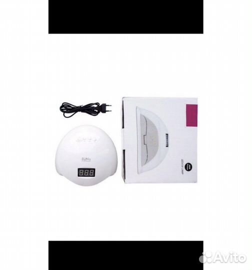 Лед лампа для маникюра