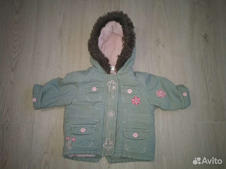 Парка для девочки