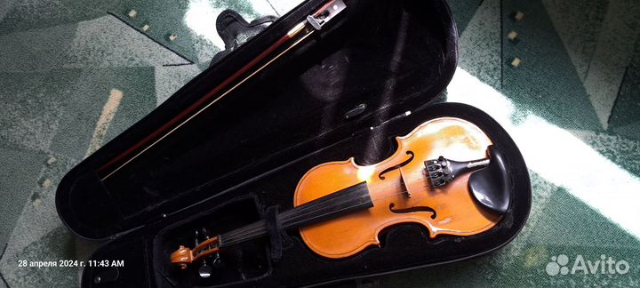 Скрипка 1 /2